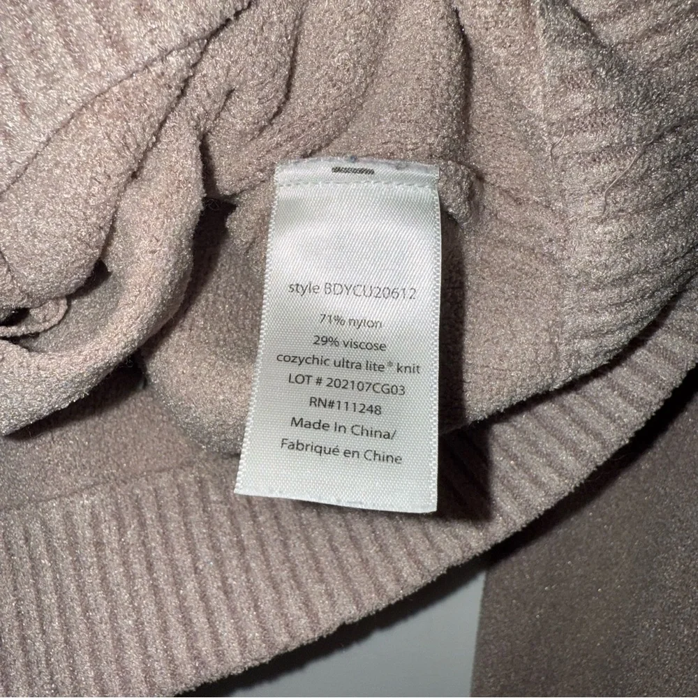 Barefoot Dreams CozyChic Ultra Lite Jacket Girls Size 12/14 Youth - Picture 3 of 7